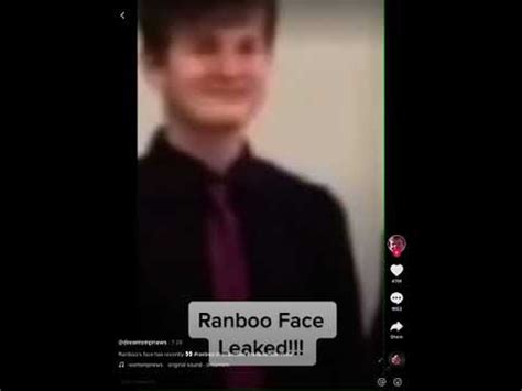 Ranboo REVEALS FULL FACE REVEAL ON STREAM (dream smp)Ranboo httpswww. . Ranboos face leaked